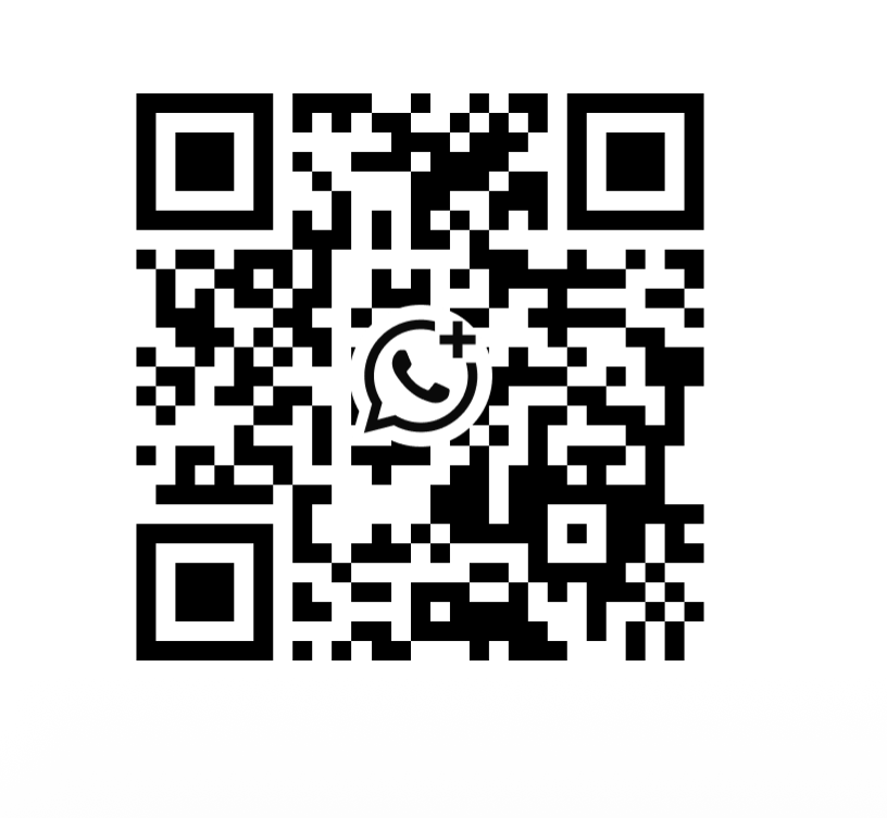 WhatsApp QR code